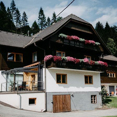 Appartement Vidmar-Wintertraum Arriach Esterno foto