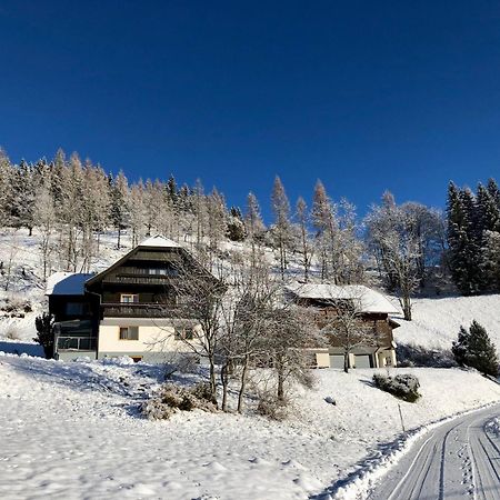 Appartement Vidmar-Wintertraum Arriach Esterno foto