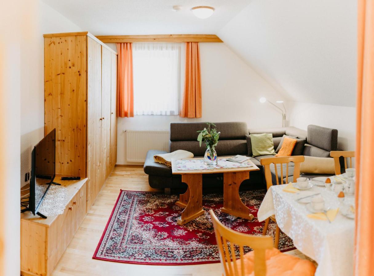 Appartement Vidmar-Wintertraum Arriach Esterno foto