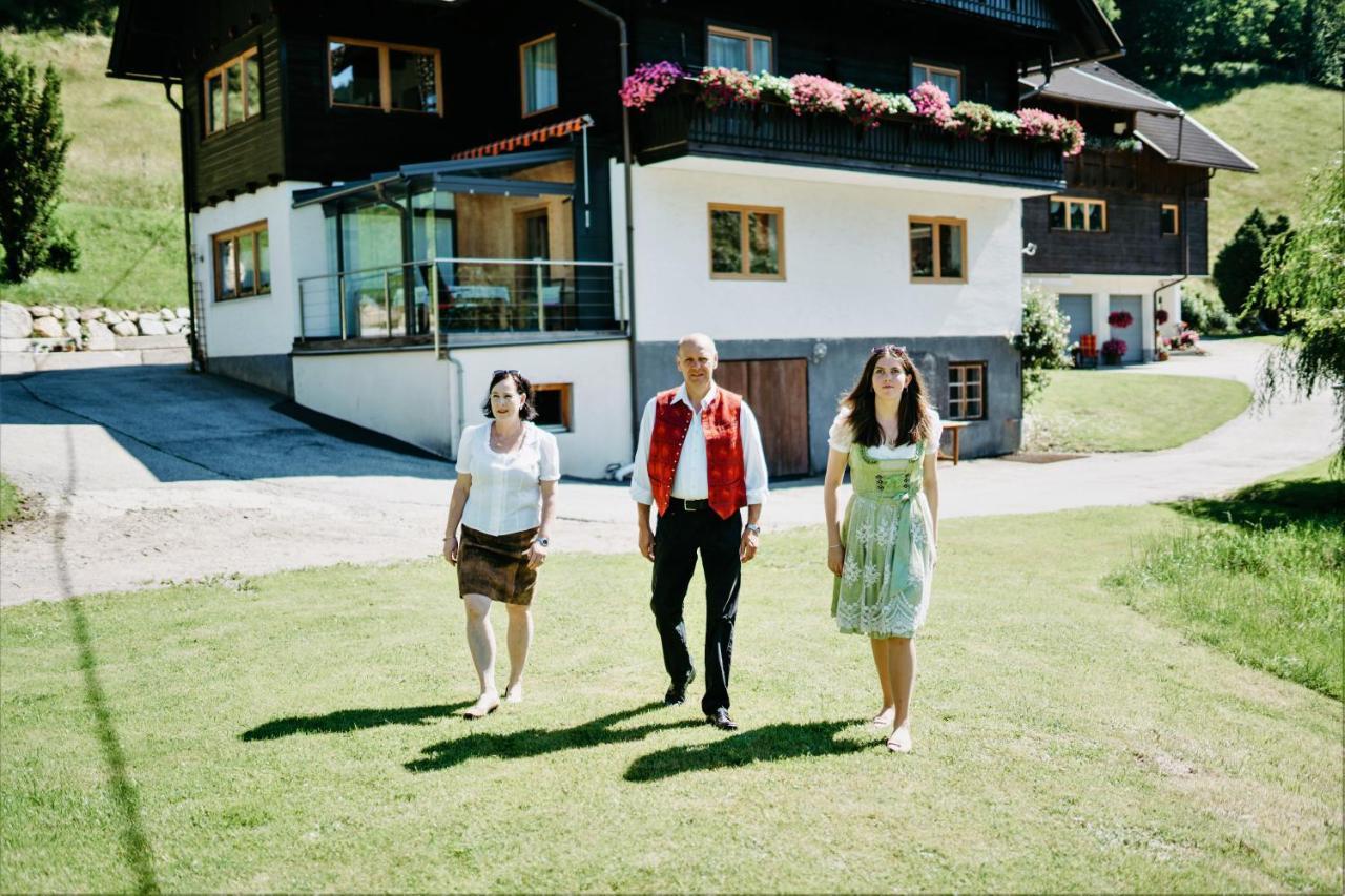 Appartement Vidmar-Wintertraum Arriach Esterno foto