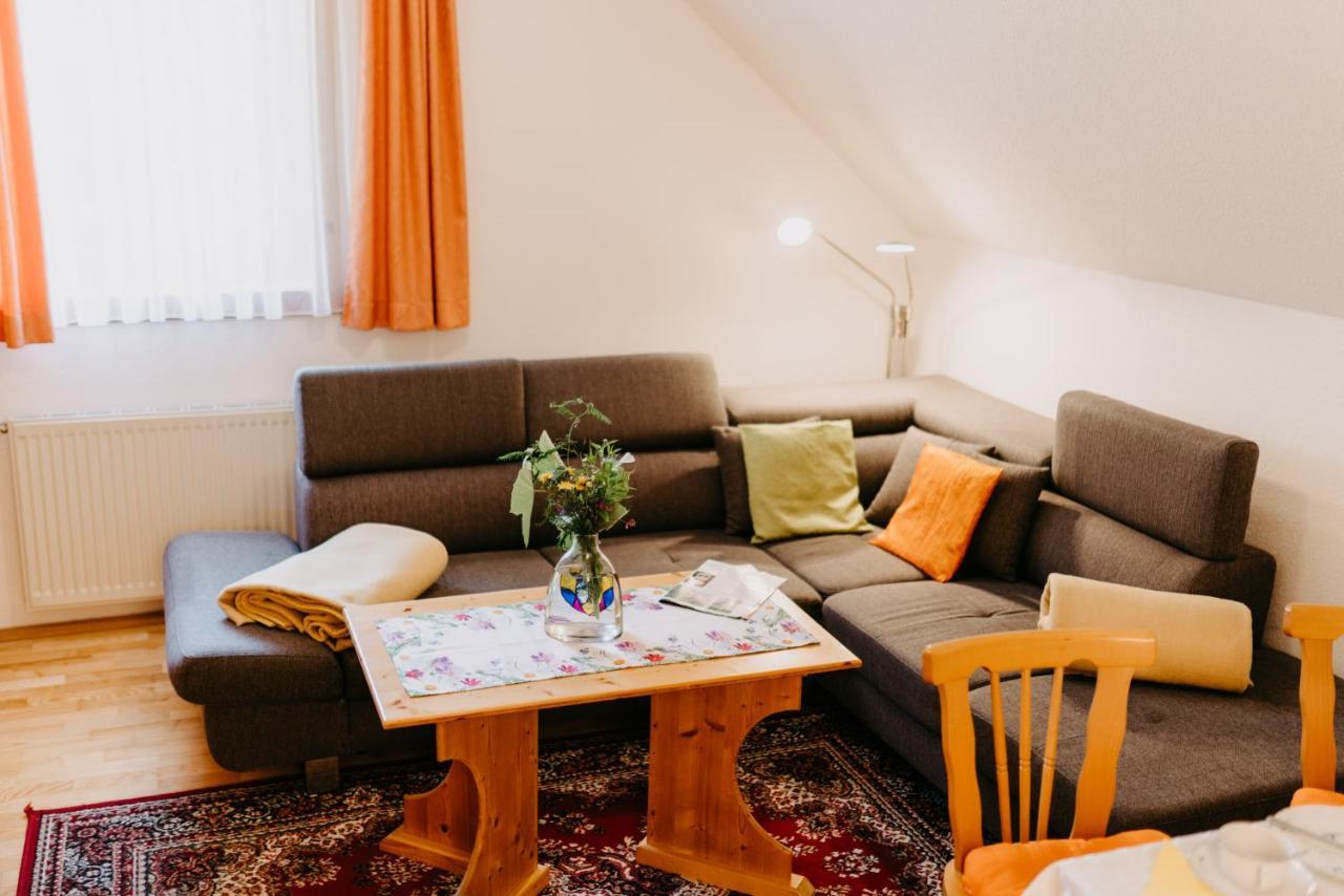 Appartement Vidmar-Wintertraum Arriach Esterno foto