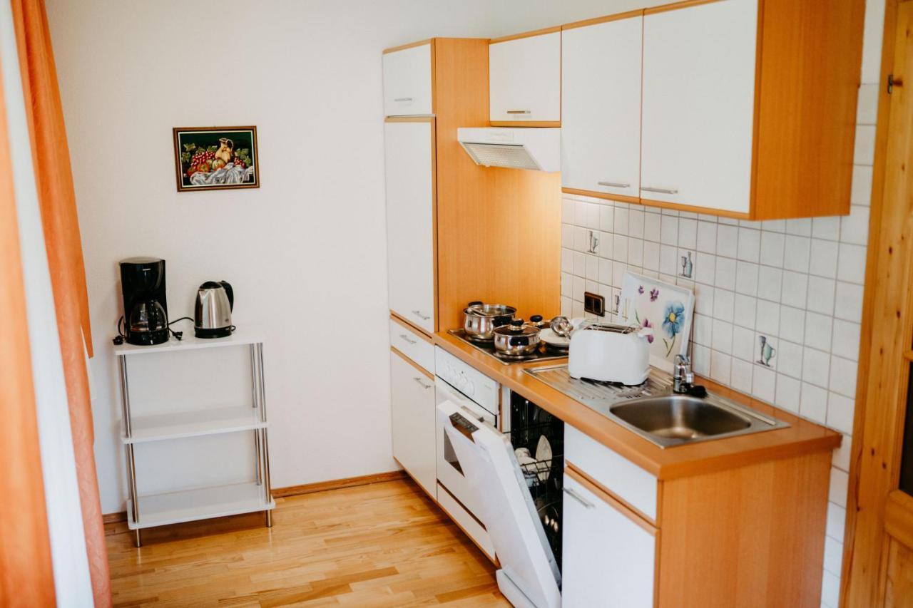 Appartement Vidmar-Wintertraum Arriach Esterno foto