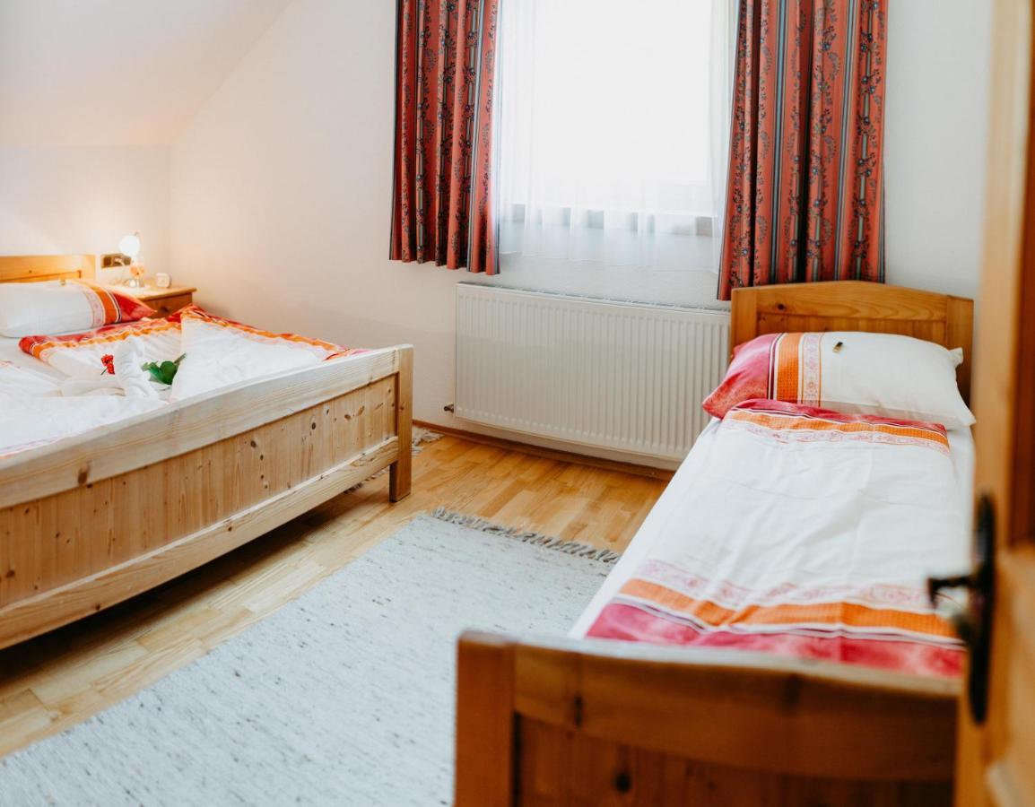 Appartement Vidmar-Wintertraum Arriach Esterno foto