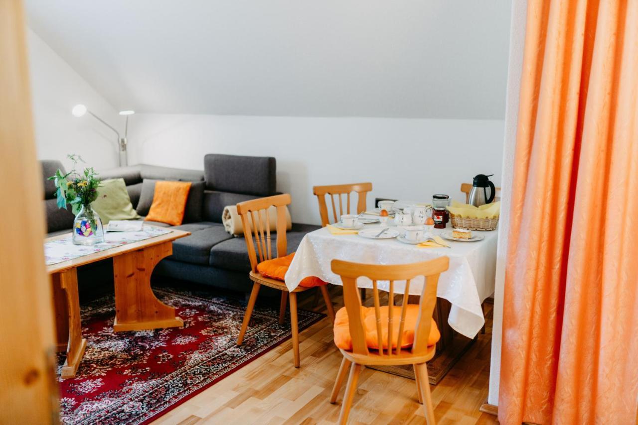 Appartement Vidmar-Wintertraum Arriach Esterno foto