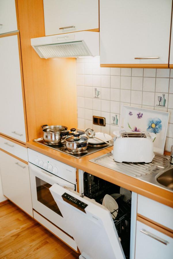 Appartement Vidmar-Wintertraum Arriach Esterno foto