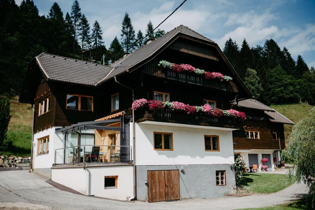 Appartement Vidmar-Wintertraum Arriach Esterno foto
