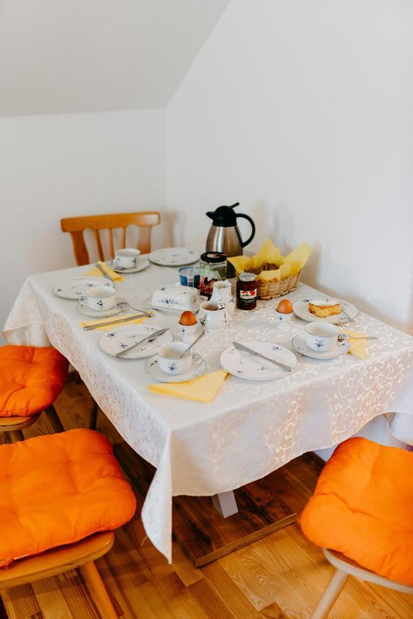 Appartement Vidmar-Wintertraum Arriach Esterno foto