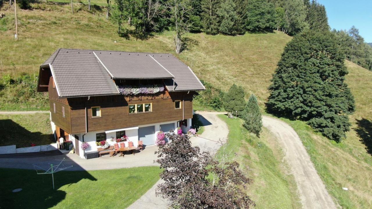 Appartement Vidmar-Wintertraum Arriach Esterno foto