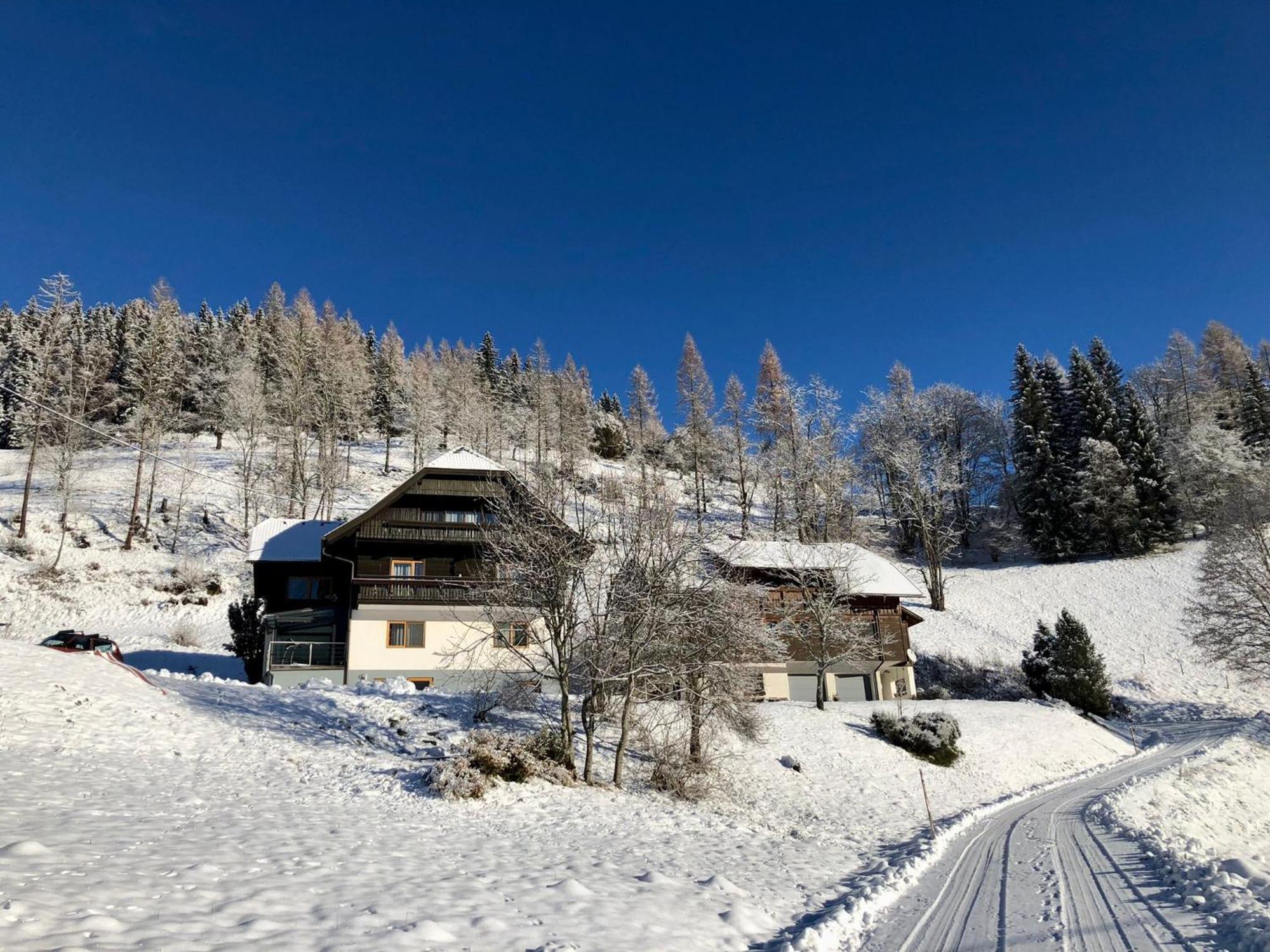 Appartement Vidmar-Wintertraum Arriach Esterno foto