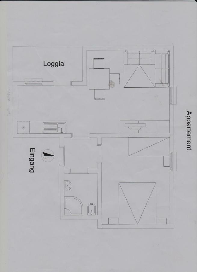 Appartement Vidmar-Wintertraum Arriach Esterno foto