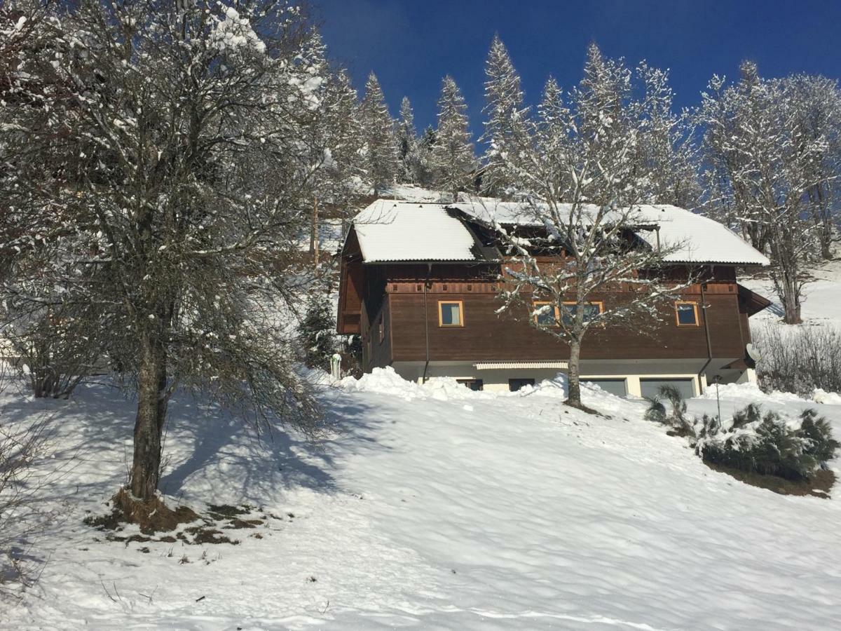 Appartement Vidmar-Wintertraum Arriach Esterno foto