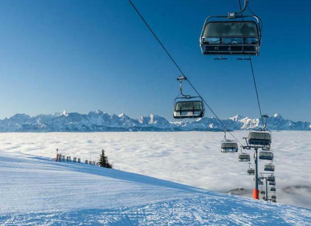 Appartement Vidmar-Wintertraum Arriach Esterno foto
