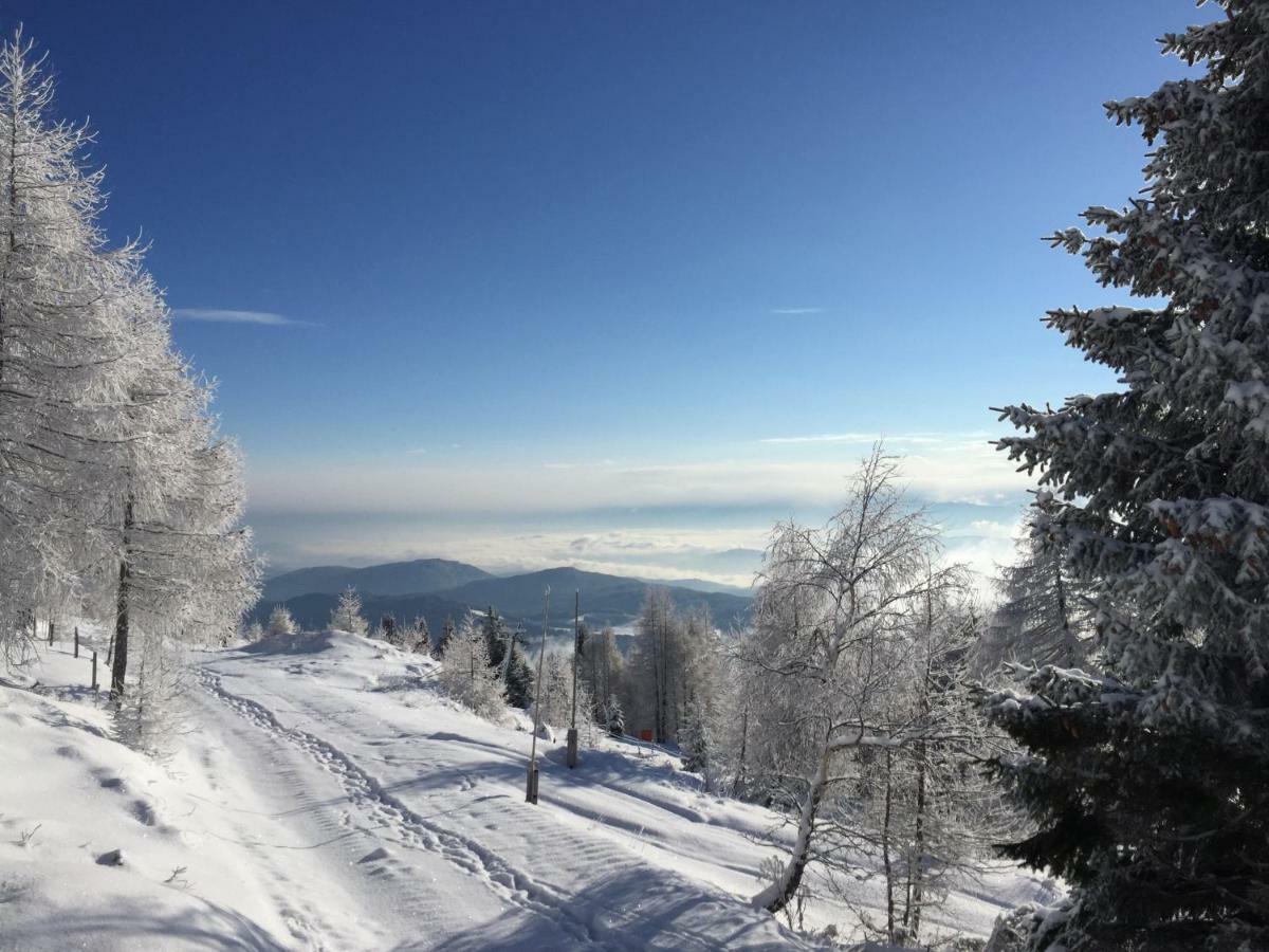 Appartement Vidmar-Wintertraum Arriach Esterno foto