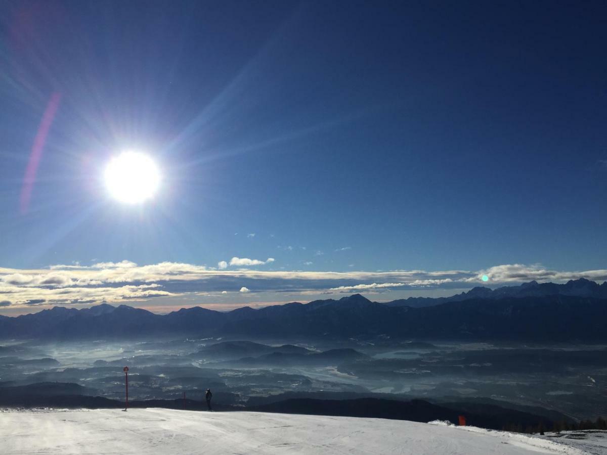 Appartement Vidmar-Wintertraum Arriach Esterno foto