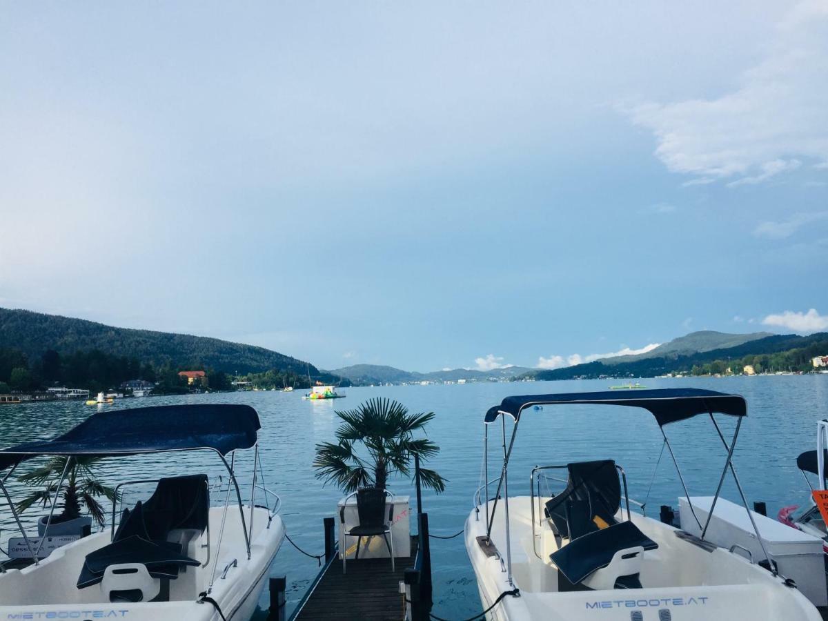 Appartement Vidmar-Wintertraum Arriach Esterno foto